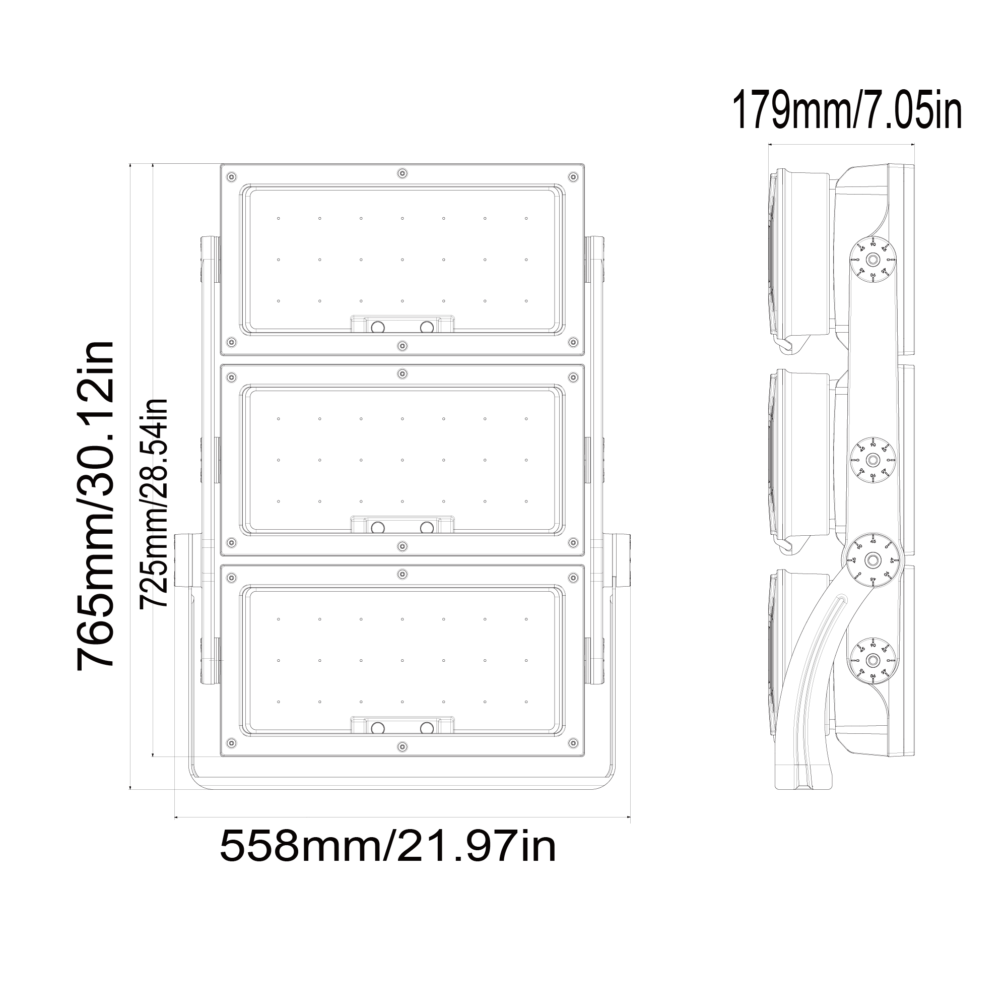 LED Sports lighting JM203-3P