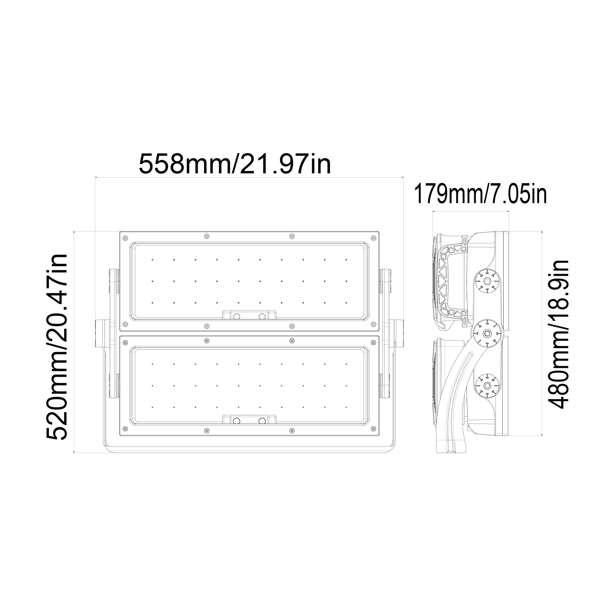 LED Sports lighting JM203