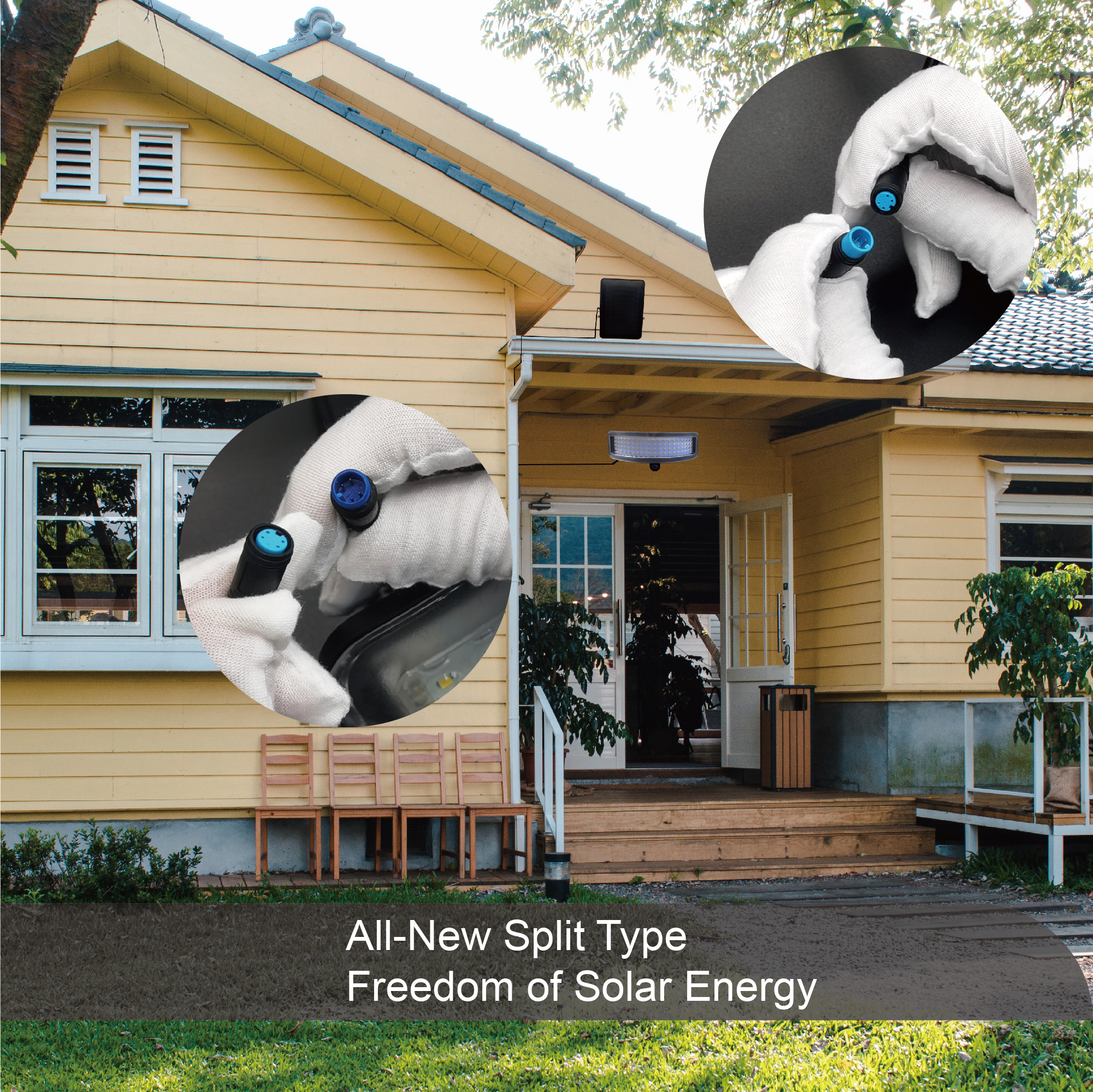Solar Wall Light