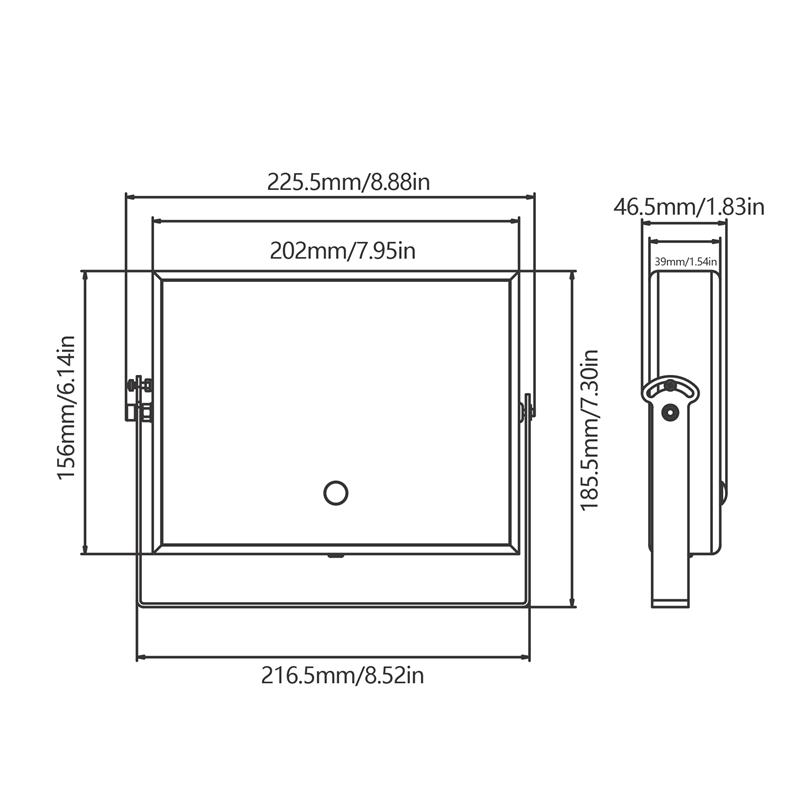 Solar Flood Light -M