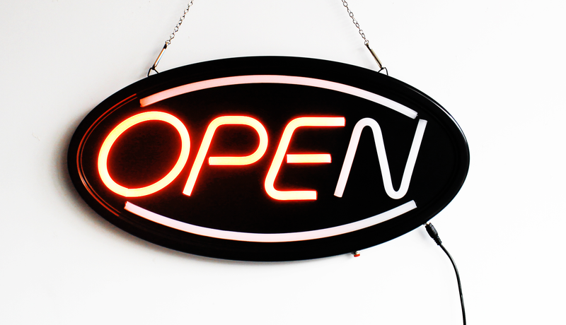 LED NEON WALL SIGN