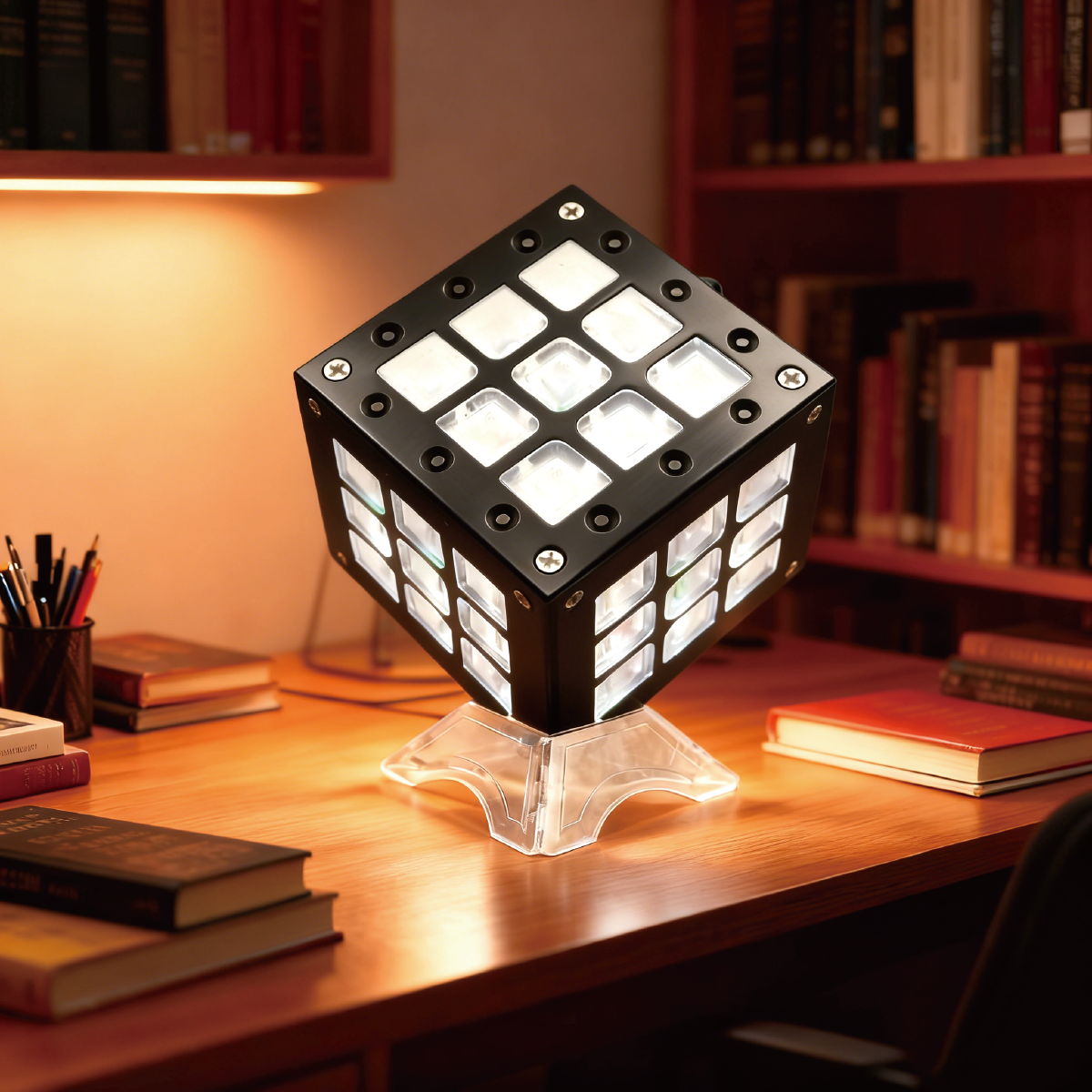 Electronic Cube Light