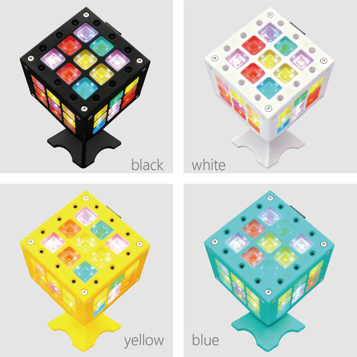 Electronic Cube Light