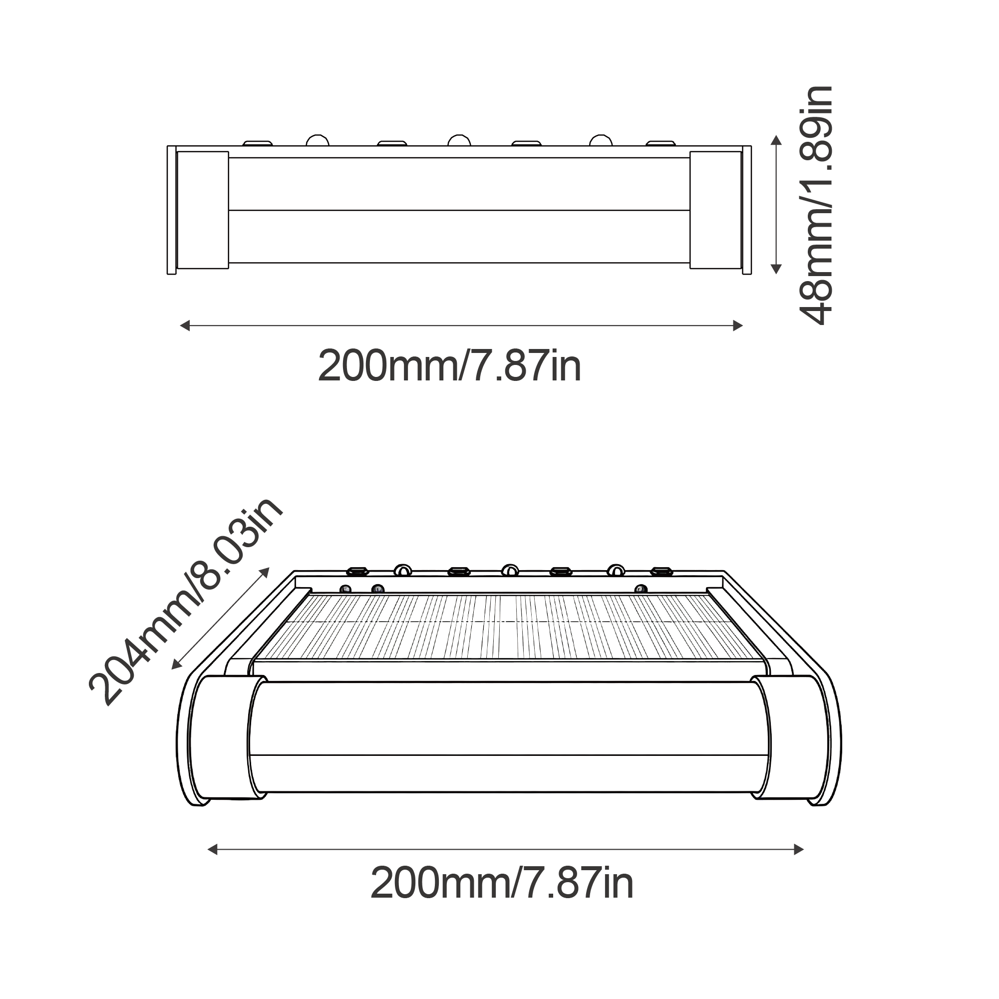 Solar Billboard Lights-Civilian