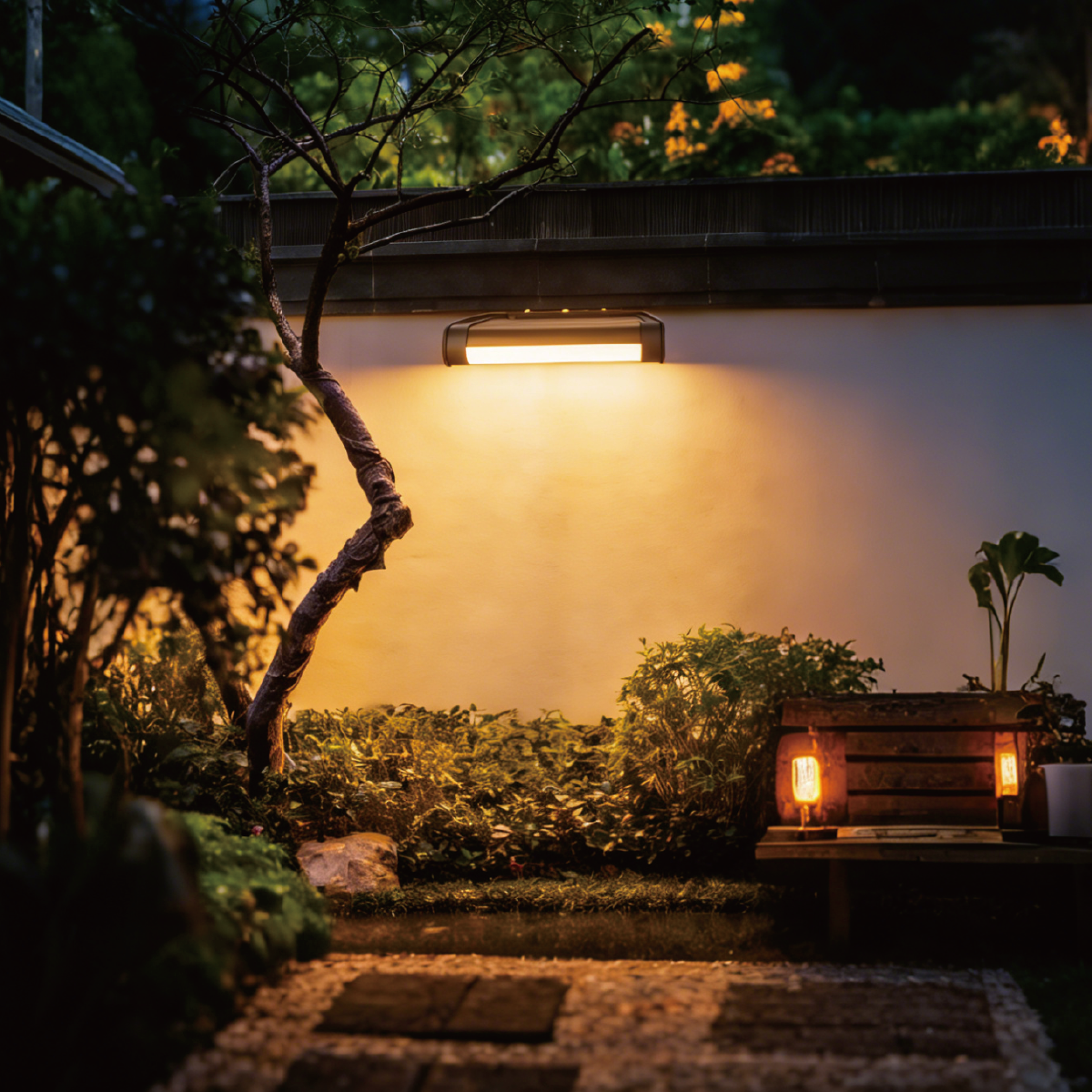 Solar Billboard Lights-Civilian