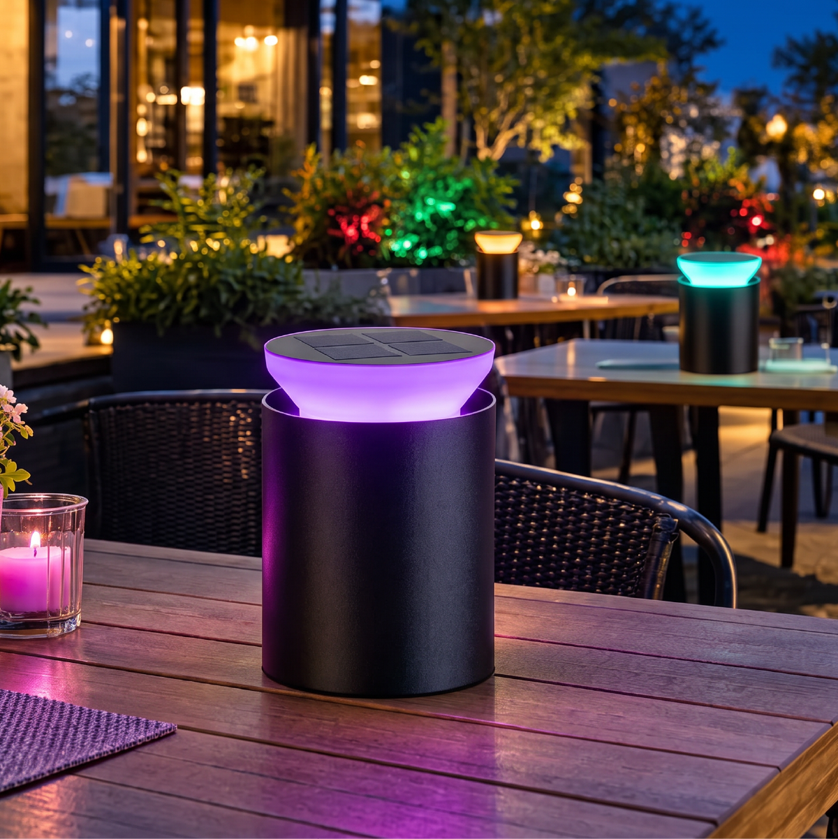 Solar Table Light