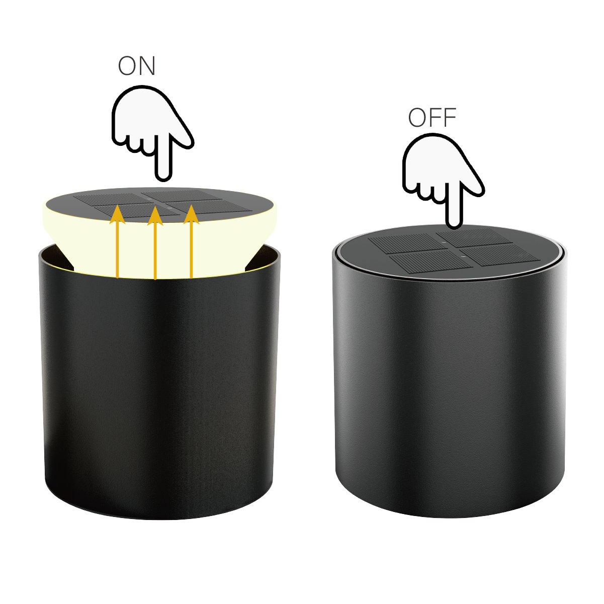 Solar Table Light