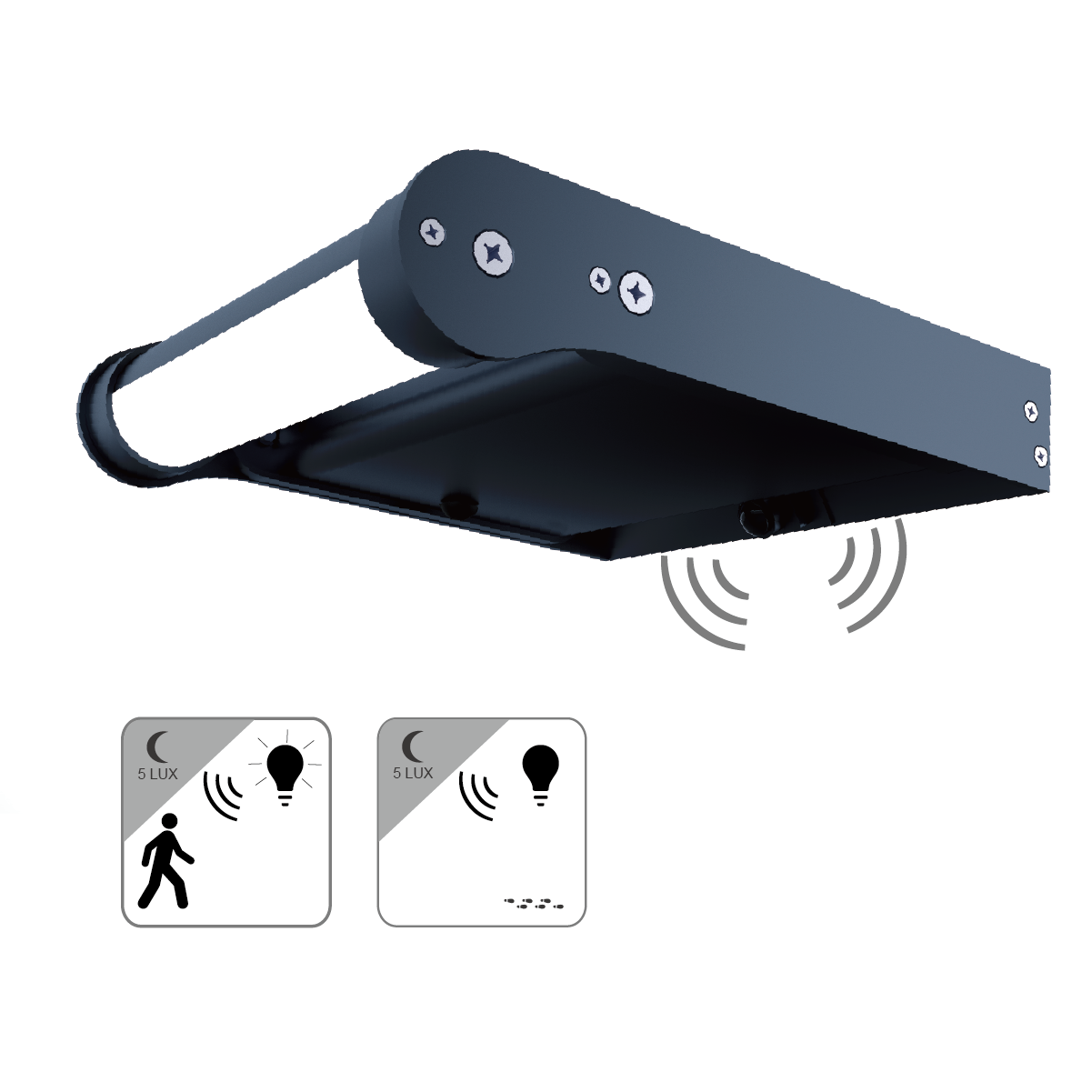 Solar Billboard Lights-Civilian